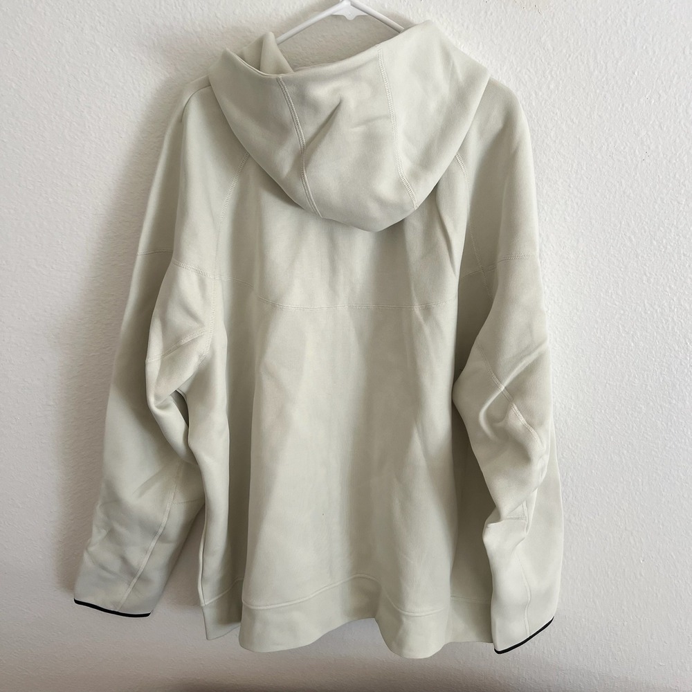 Nike Tech Fleece Windrunner Zip Hoodie Sea Glass Black‎ FB7921-020 Size 3XL Tall - Picture 5 of 5